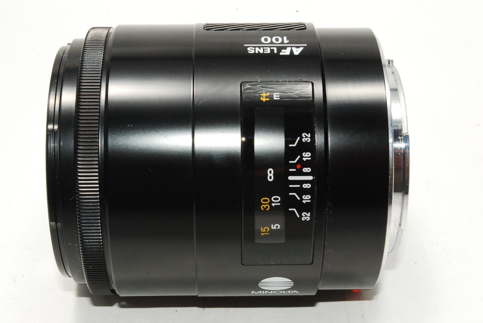 希少】ミノルタ Minolta AF 100mm F2 単焦点レンズ フルサイズ対応