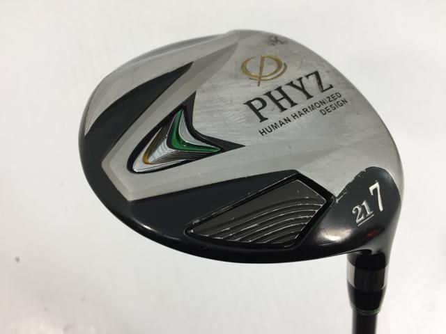 中古ゴルフクラブ】ブリヂストン PHYZ(ファイズ) フェアウェイ 2013 PZ