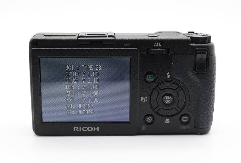 □完動品 RICOH GR DIGITAL 初代 コンパクトデジタルカメラ ショット数