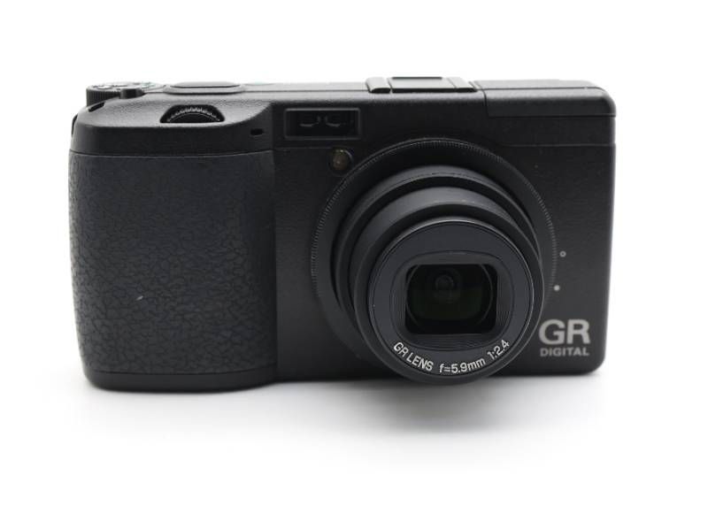 □完動品 RICOH GR DIGITAL 初代 コンパクトデジタルカメラ ショット数