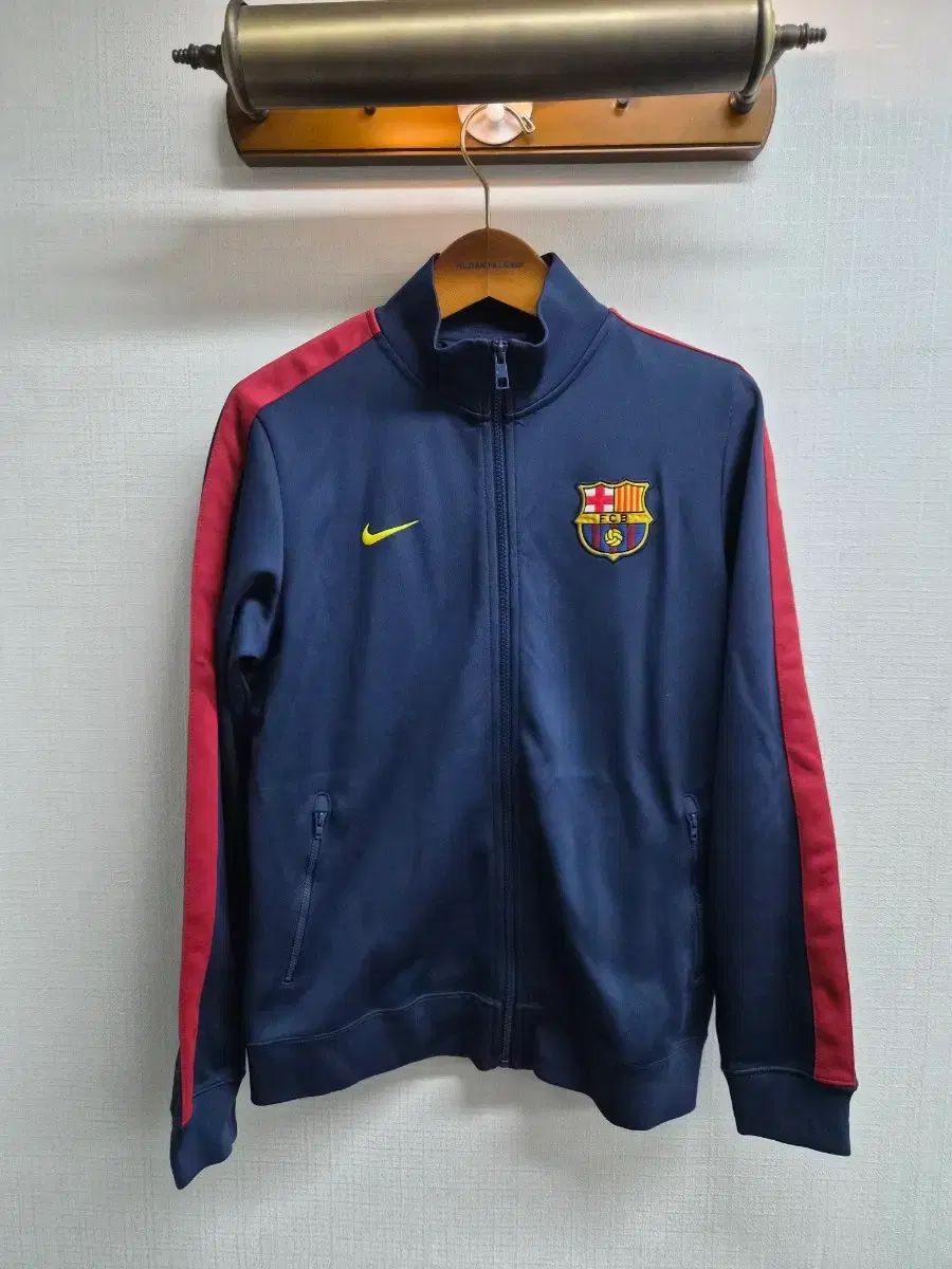 L/100) NIKE 14/15 シーズン バルセロナ トラックジャージ ジャージ