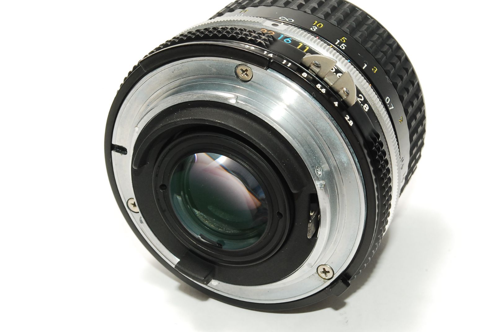 Nikon Ai NIKKOR 24mm F2.8 Ai 単焦点 広角レンズ Fマウント r112