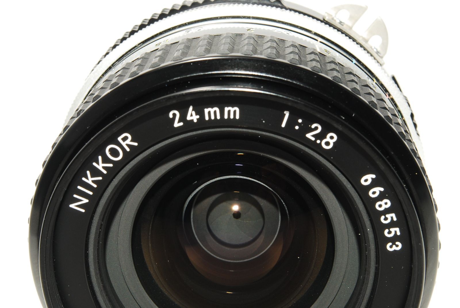 Nikon Ai NIKKOR 24mm F2.8 Ai 単焦点 広角レンズ Fマウント r112