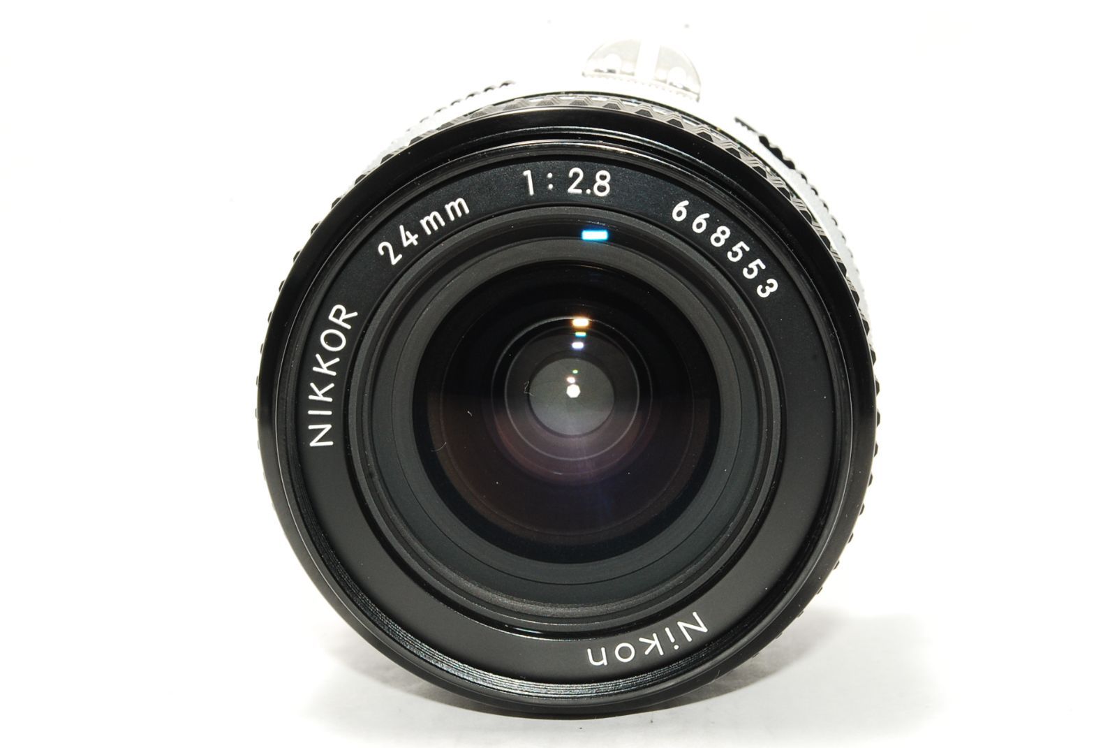 Nikon Ai NIKKOR 24mm F2.8 Ai 単焦点 広角レンズ Fマウント r112