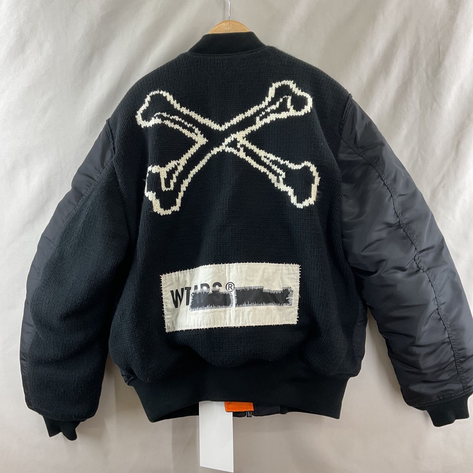 ALPHA × WTAPS MA-1 CORE SPEC JACKET 中綿ジャケット 797-5252036