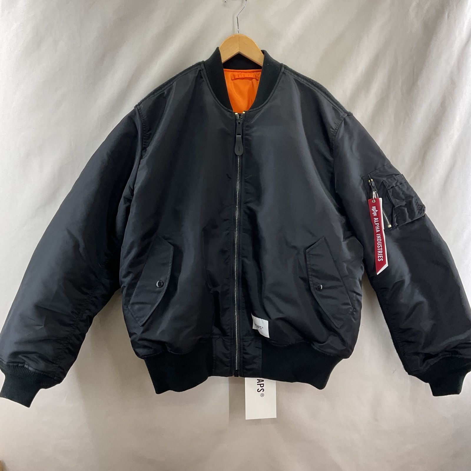 ALPHA × WTAPS MA-1 CORE SPEC JACKET 中綿ジャケット 797-5252036