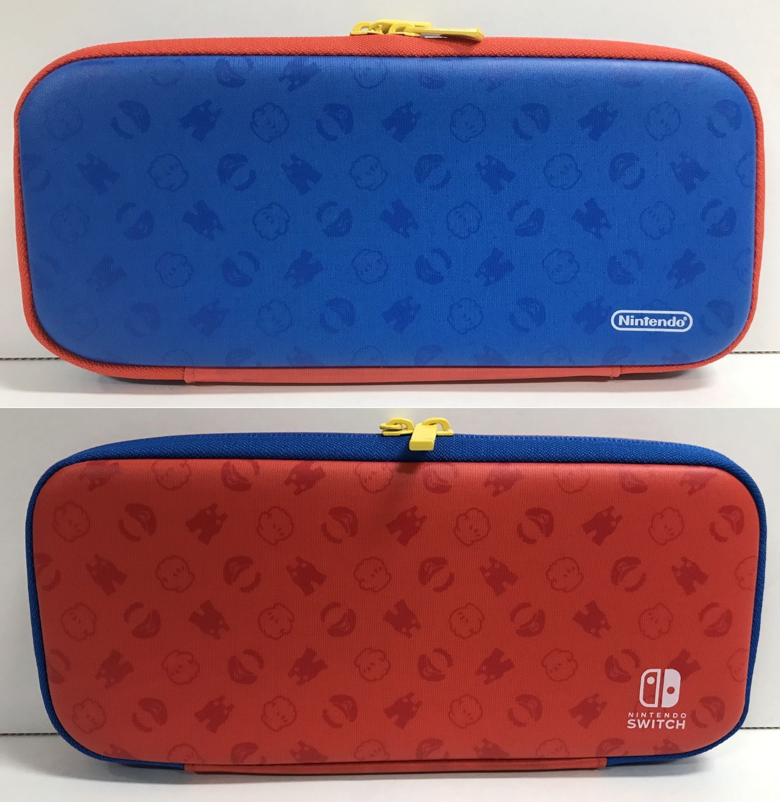25.【中古/動確済】Nintendo Switch 本体 マリオレッド×ブルー セット