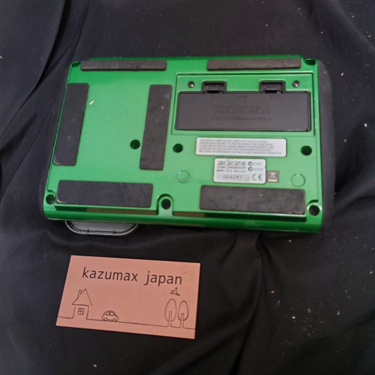 ZOOM A2.1u アコースティックギター用マルチエフェクター 動作品 本体