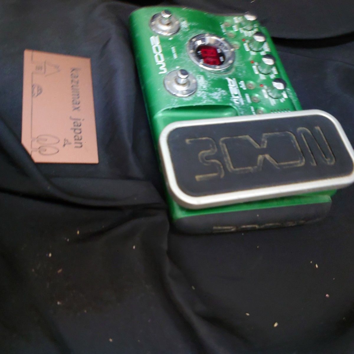 ZOOM A2.1u アコースティックギター用マルチエフェクター 動作品 本体