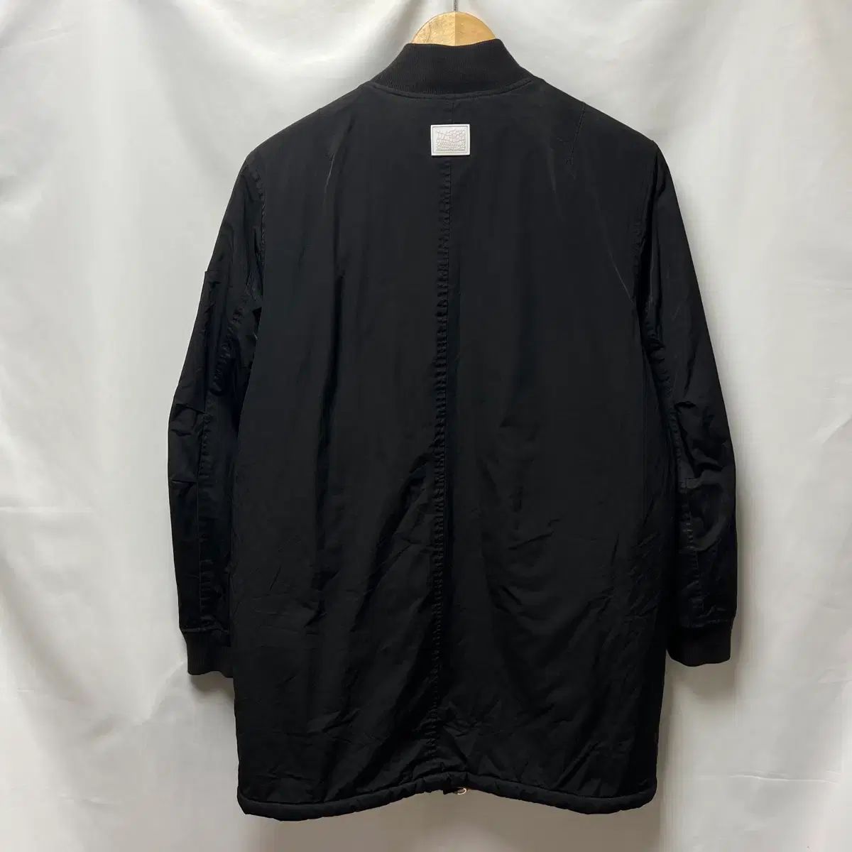 正規品/95 LACOSTE ラコステ ライブ ブルゾン MA-1 ブラック