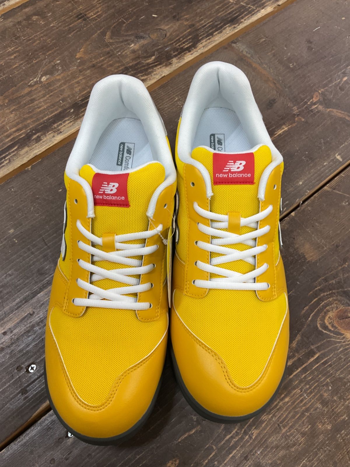 new balance ニューバランス 安全靴 Portland ポートランド 黄色 29cm