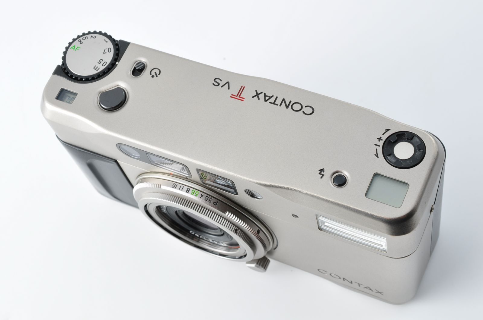 超美品 保障付 動作確認済】Contax TVS Point & Shoot 35mm Compact