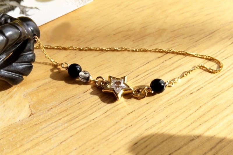 チベット密教法具〖五鈷杵（ごこしょ）✡ドルジェ〗＊鉄隕石タイプ