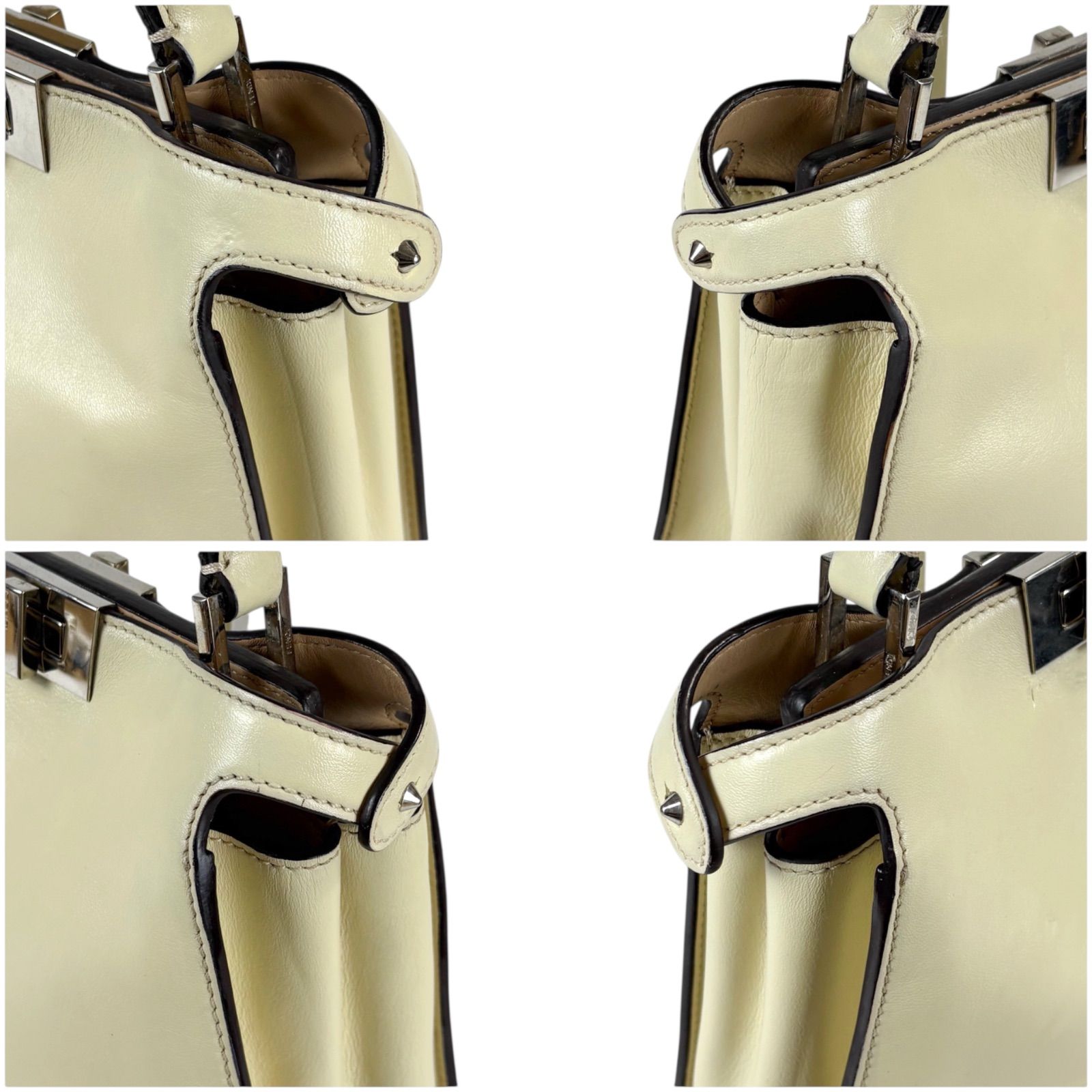 フェンディ FENDI ピーカブー エッセンシャリー 2WAY トップハンドル