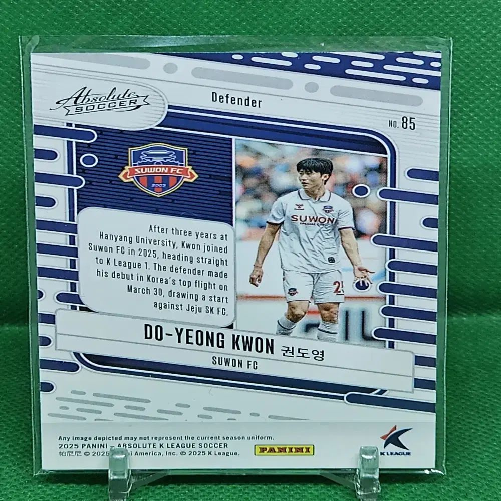 2025 パニーニ(Panini) アブソリュート Kリーグ クォン・ドヨン(KWON