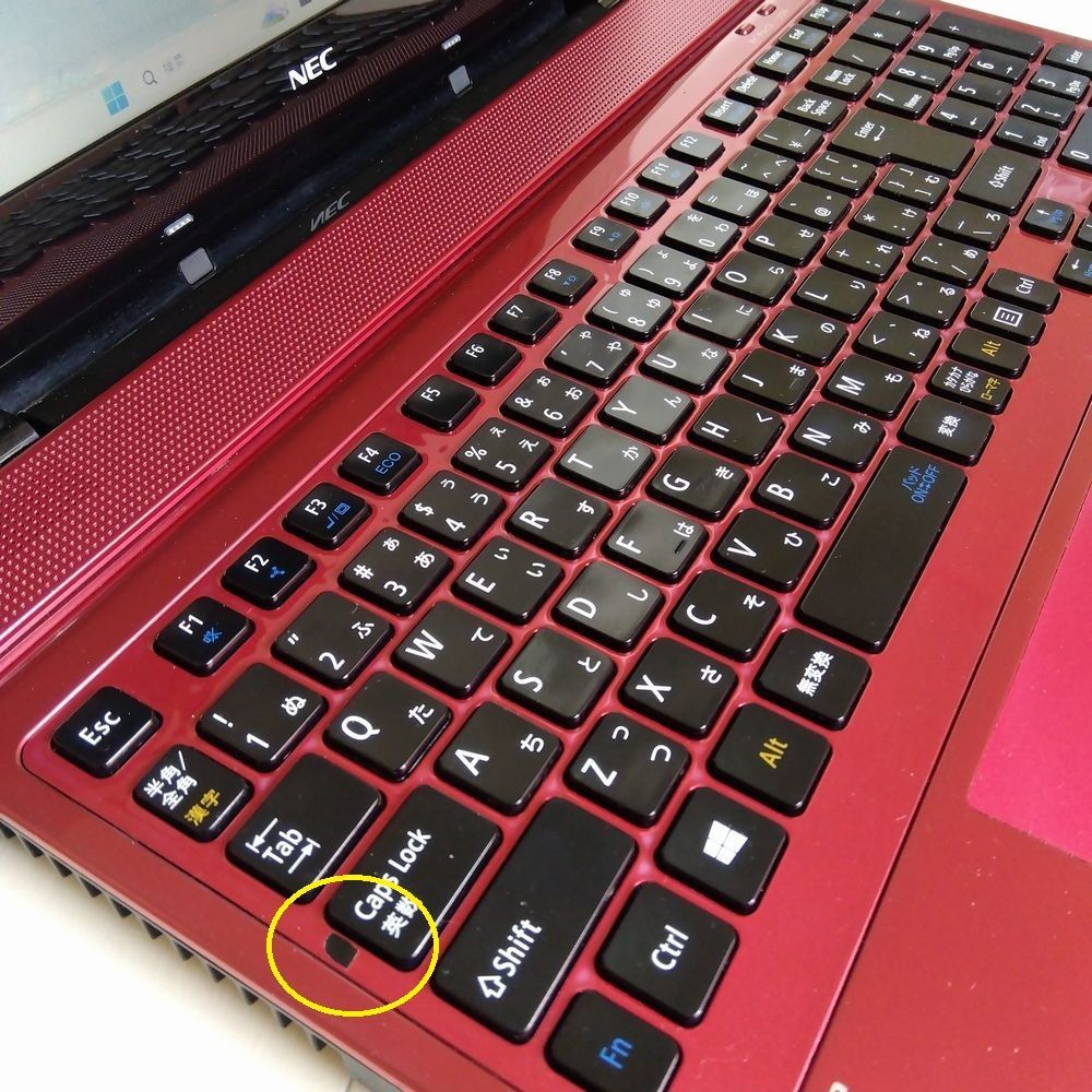 Windows11✨大容量HDD✨NECノートパソコン✨カメラ＆Office付きPC✨44