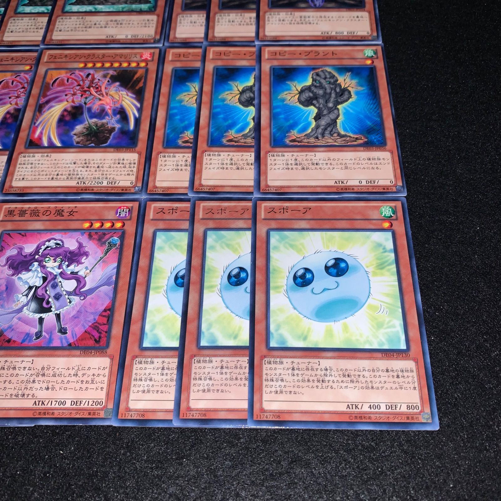 遊戯王 KY659 ガードヘッジ フェニキシアンシード フェニキシアン