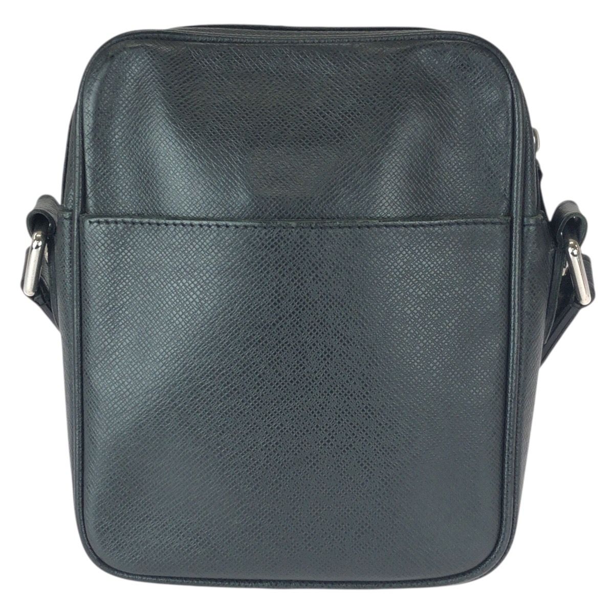 美品 LOUIS VUITTON ルイヴィトン タイガ ディミトリ ブラック 黒