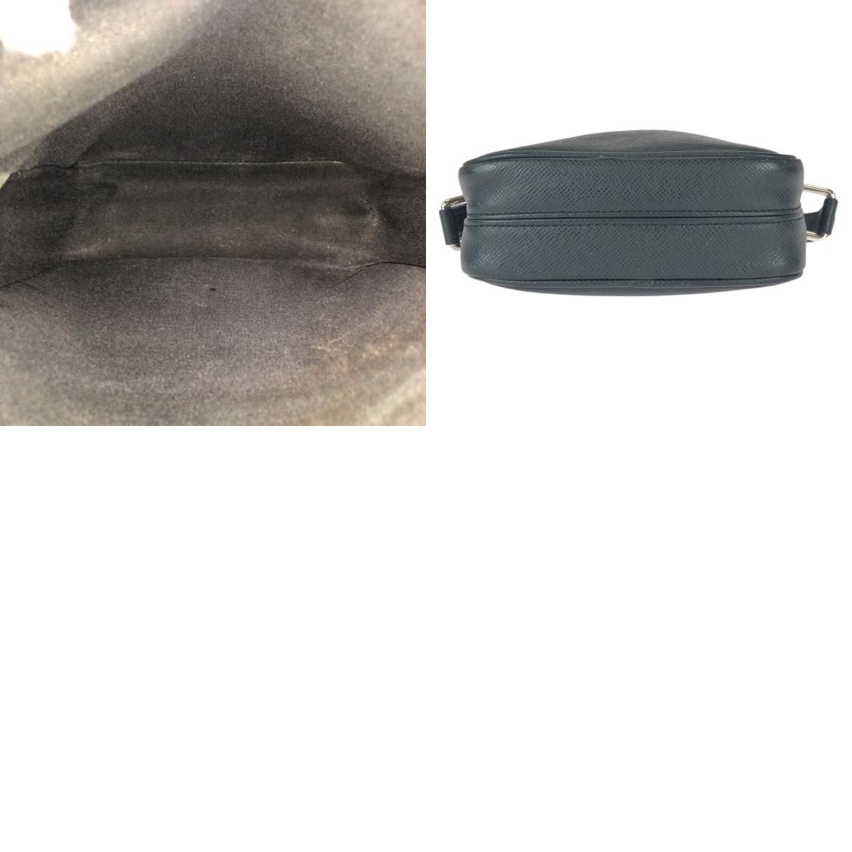 美品 LOUIS VUITTON ルイヴィトン タイガ ディミトリ ブラック 黒