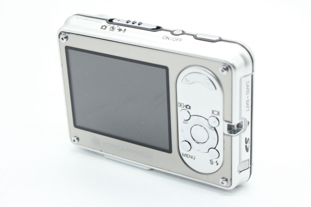 ☆美品☆コニカ KONICA DiMAGE X1 シルバー #4142@b RO4122 - メルカリ