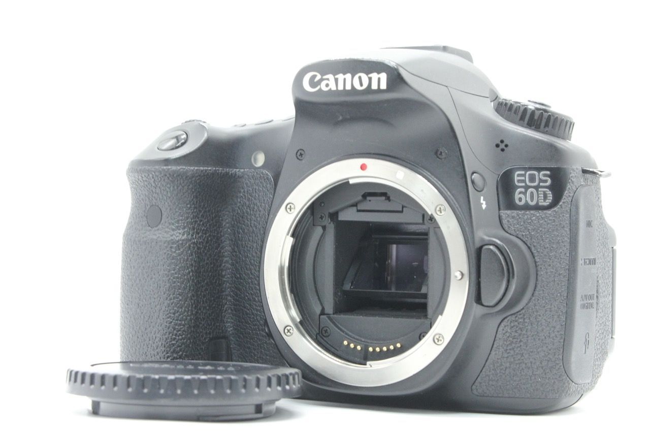 ☆良品☆キヤノン CANON EOS 60D #9981@b RO4123 - メルカリ