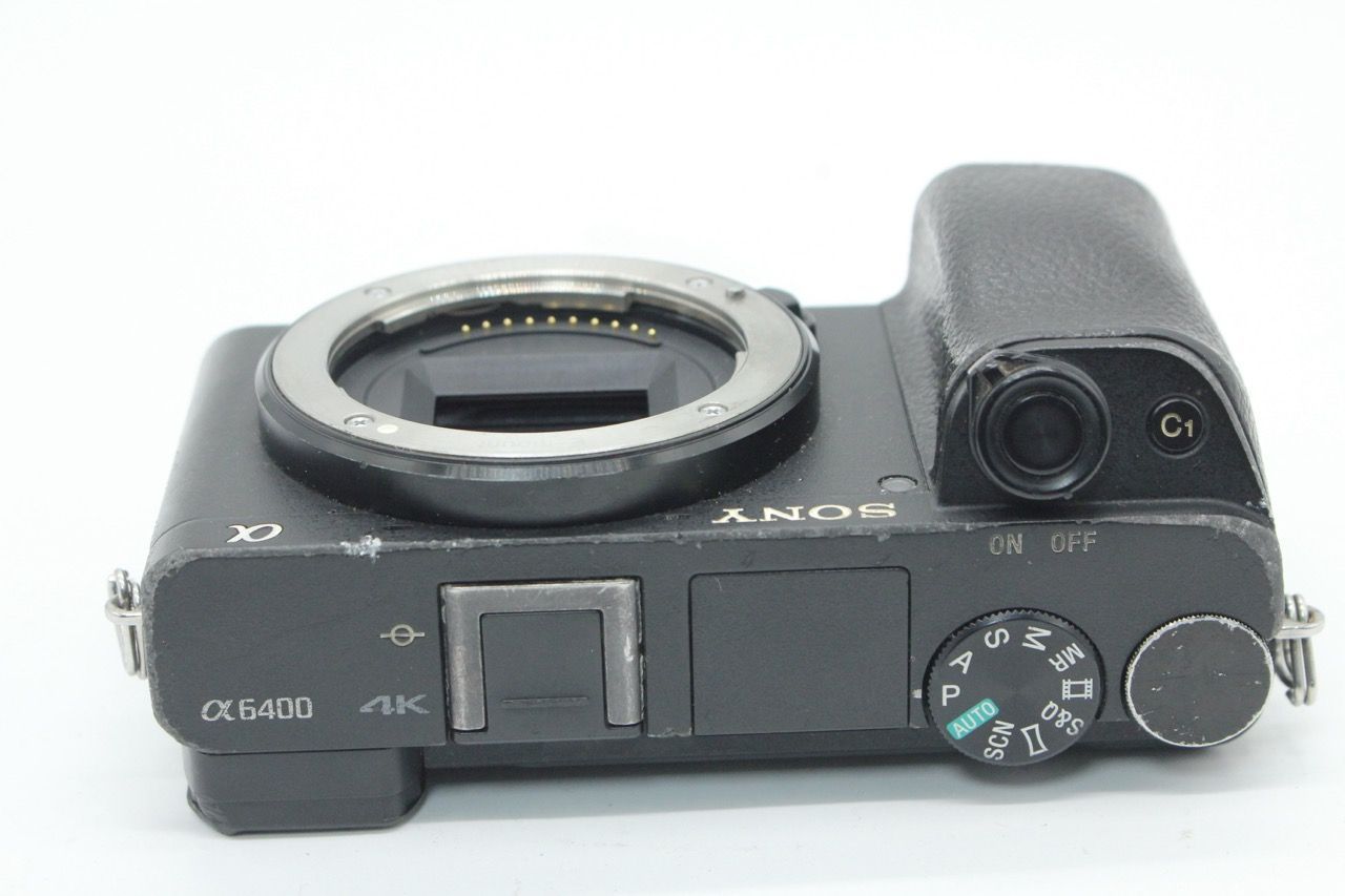 ソニー SONY α6400 ボディ #1386@h RO4091 - メルカリ