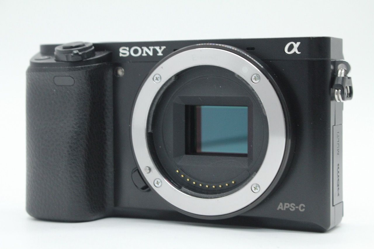 ☆良品☆ソニー SONY α6000 ILCE-6000 ブラック #0324@c RO4084 - メルカリ