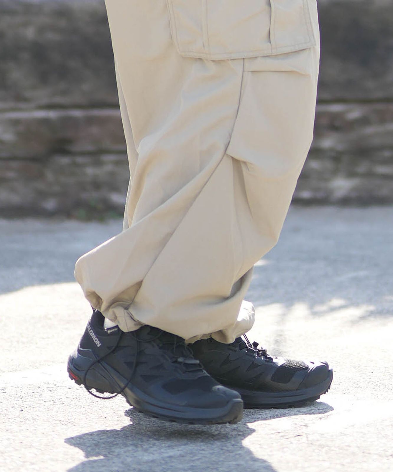 ムラスポ公式】新品 SALOMON/サロモン X-ADVENTURE GTX W エックス