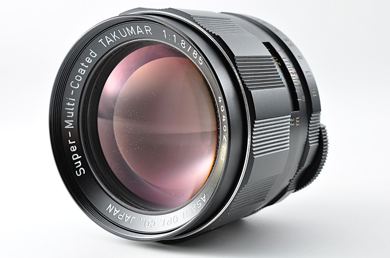 美品 保障付 動作確認済】Pentax SMC Takumar 85mm f1.8 MF Lens for