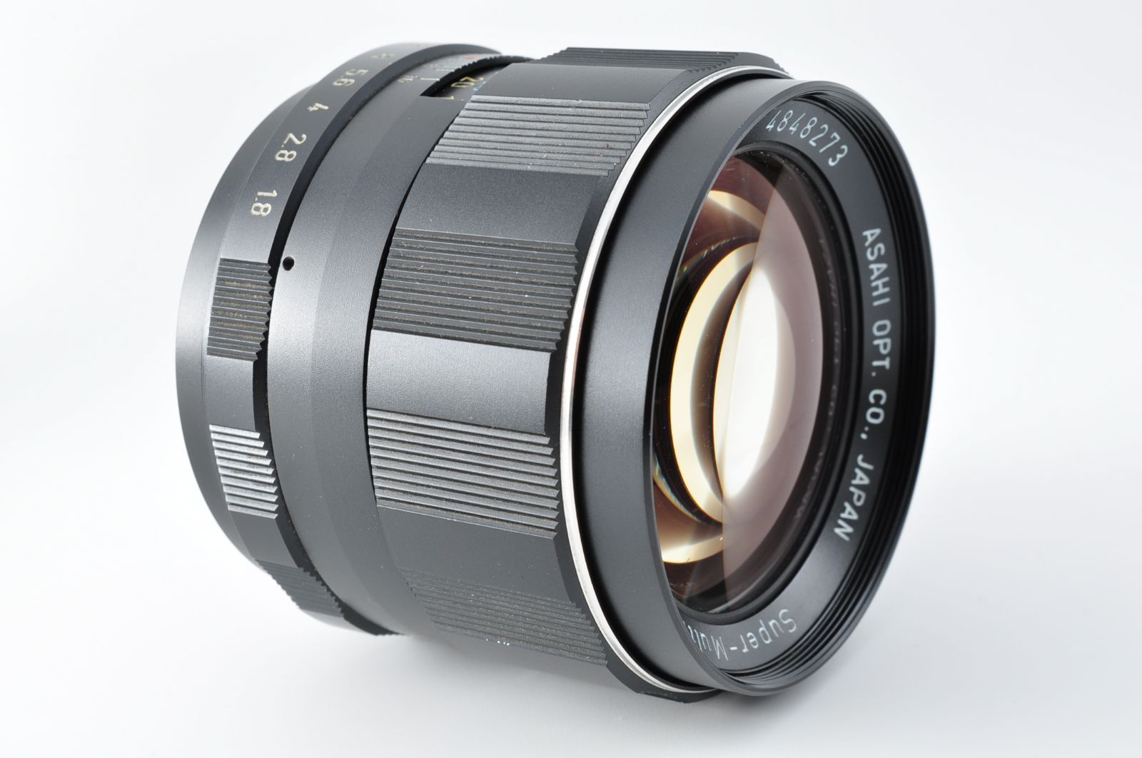 美品 保障付 動作確認済】Pentax SMC Takumar 85mm f1.8 MF Lens for