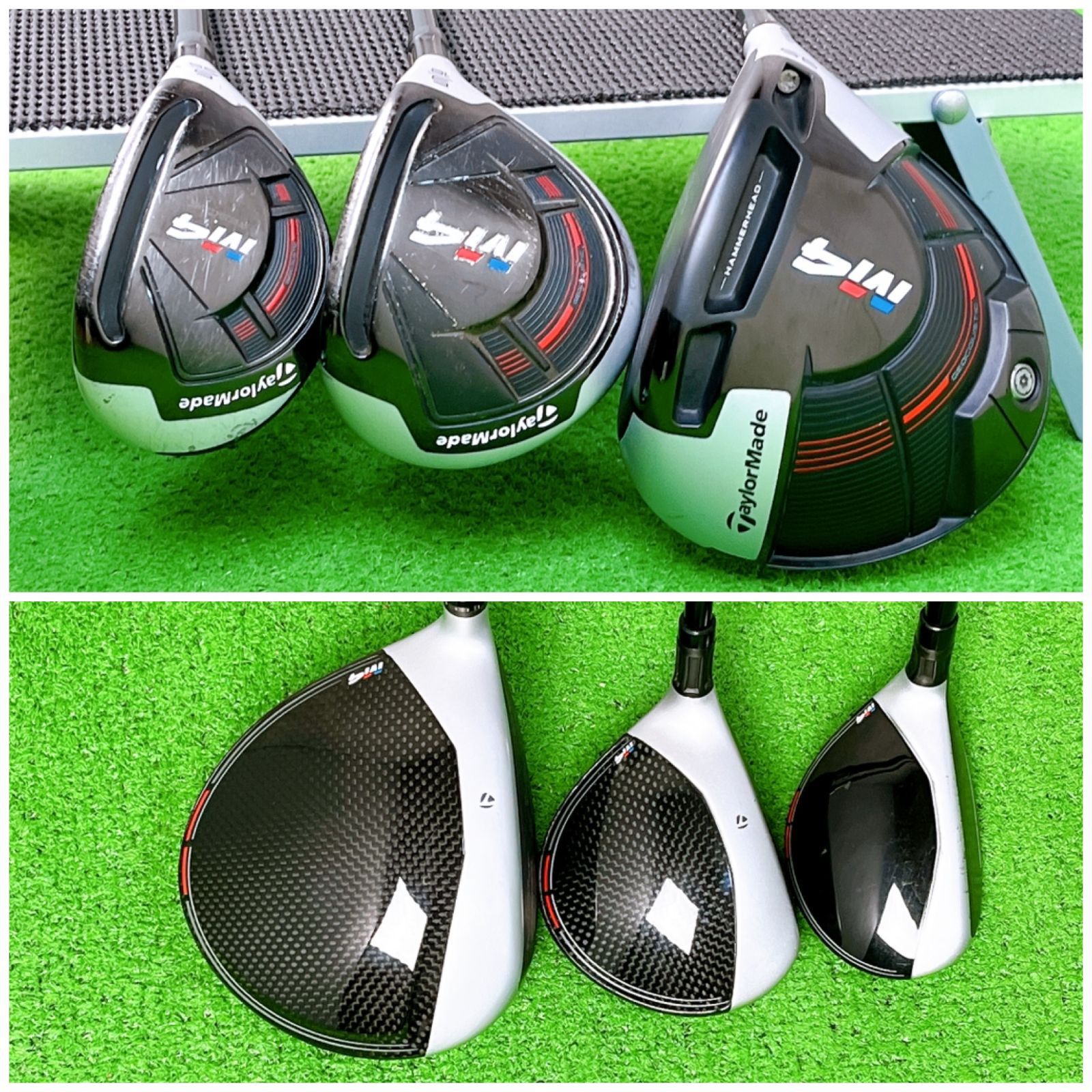 テーラーメイド M4 R9 ゴルフクラブ メンズ セット 右打ち 12本