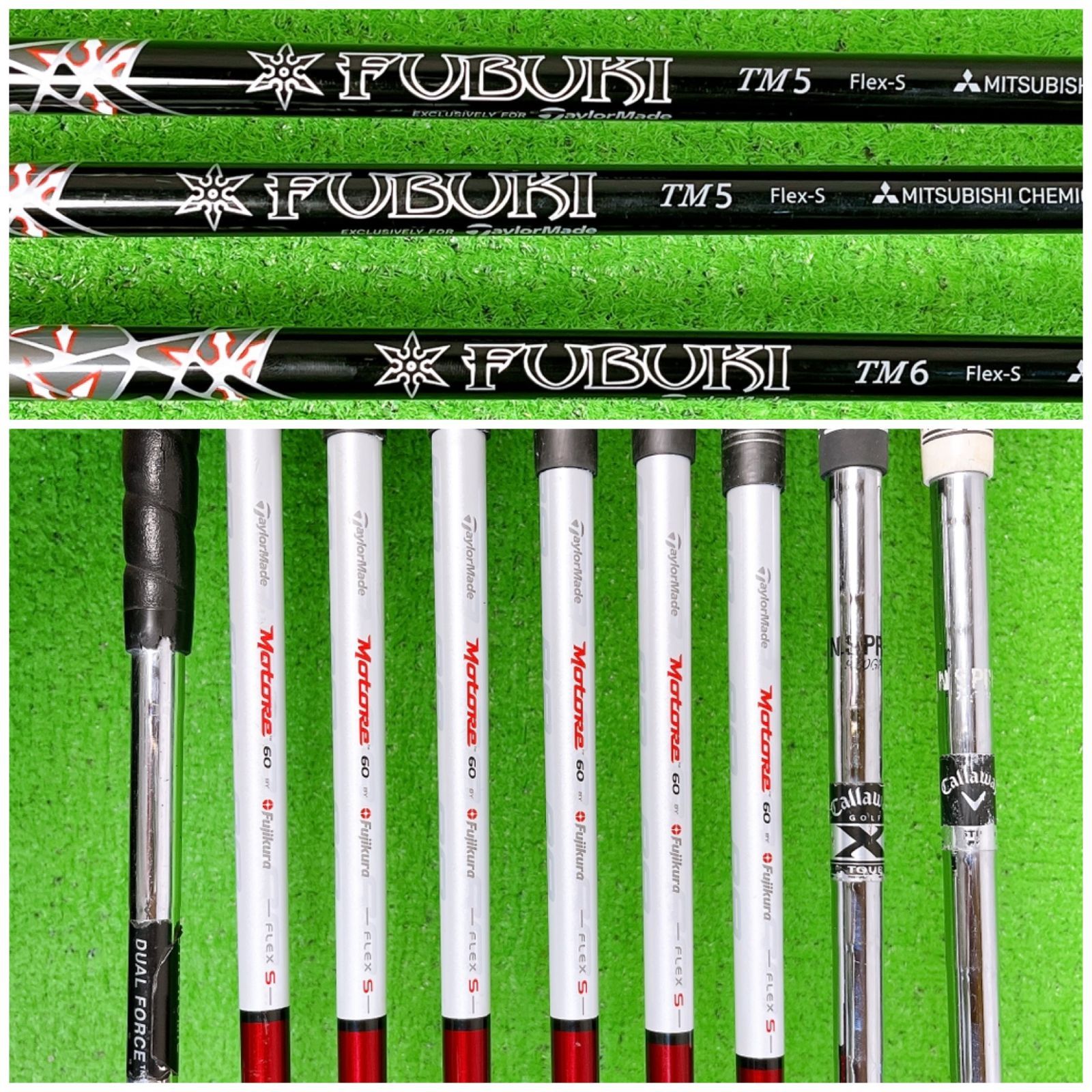 テーラーメイド M4 R9 ゴルフクラブ メンズ セット 右打ち 12本