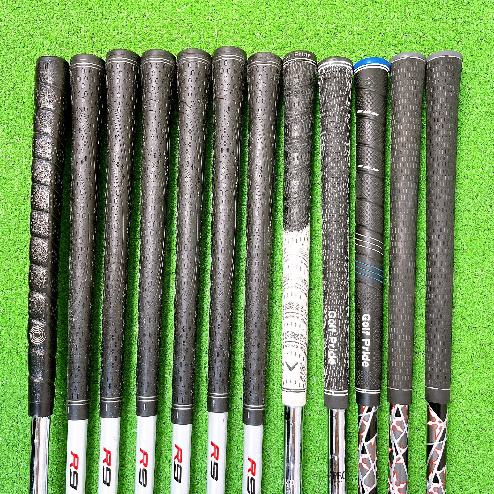 テーラーメイド M4 R9 ゴルフクラブ メンズ セット 右打ち 12本