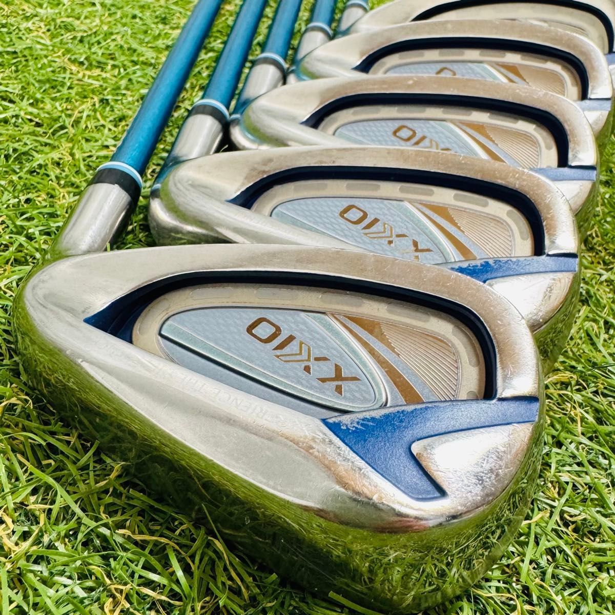 初心者推奨】12代目ゼクシオ XXIO12 レディースアイアンセット 5本 L