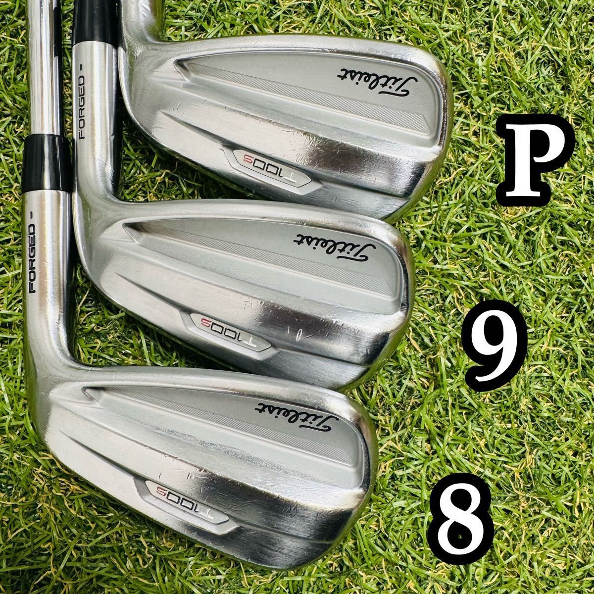 良品】タイトリスト T100S 2021 メンズアイアンセット 5本 S - メルカリ