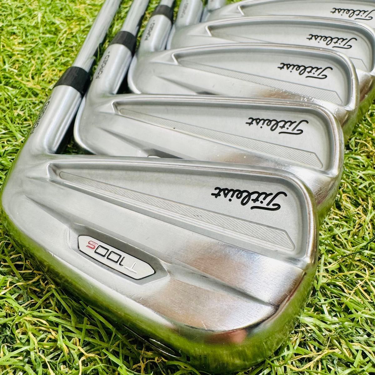 良品】タイトリスト T100S 2021 メンズアイアンセット 5本 S - メルカリ
