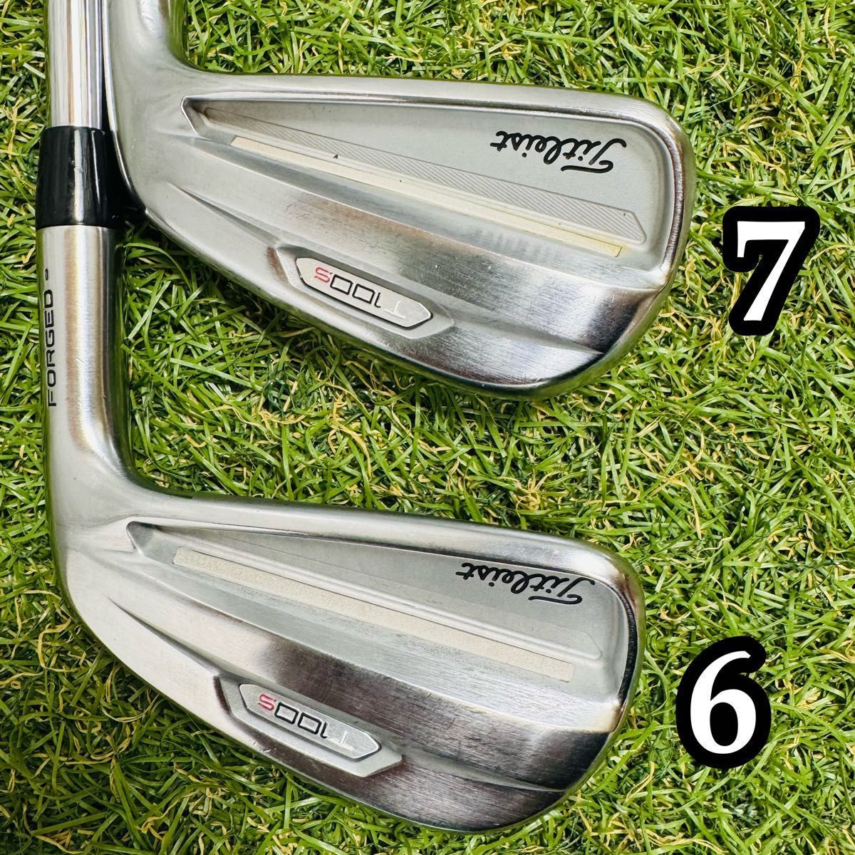 良品】タイトリスト T100S 2021 メンズアイアンセット 5本 S - メルカリ