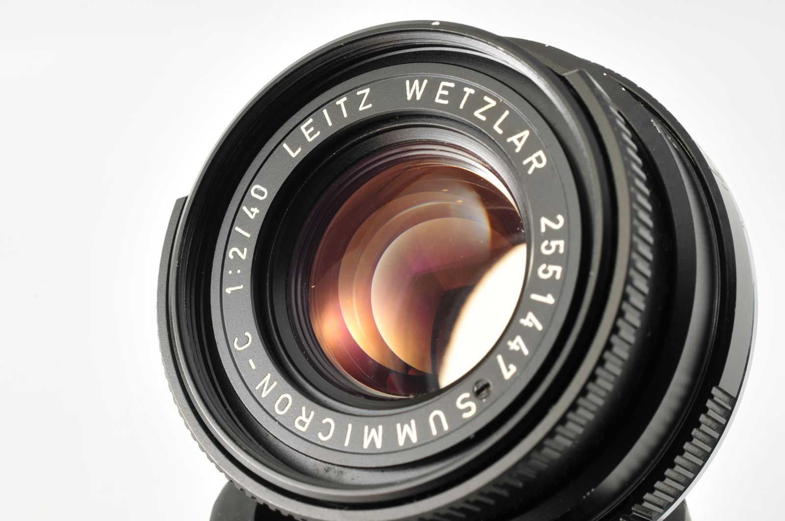 美品 保障付 動作確認済】Leica Leitz Wetzlar Summicron C 40mm f2