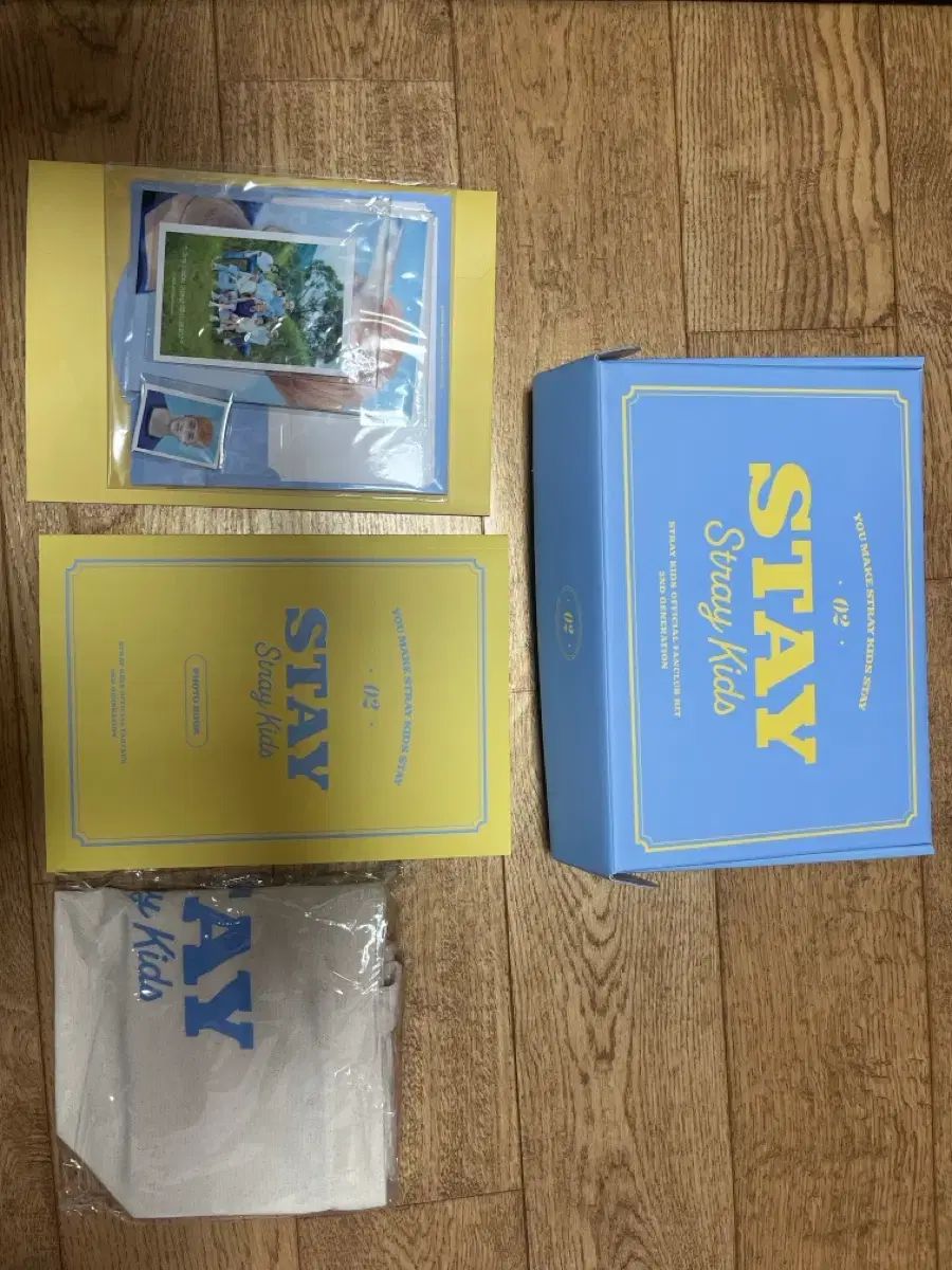 Stray Kids STAY 2期 ファンクラブキット (フルセットではありません