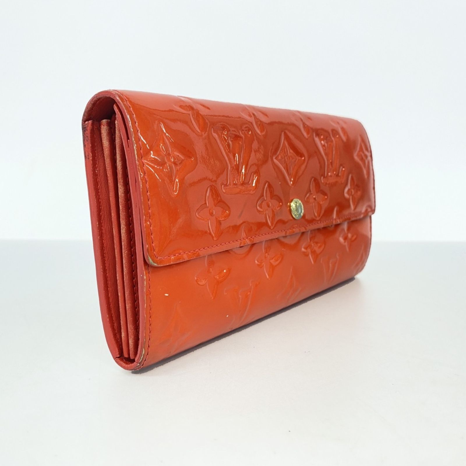 ルイ・ヴィトン(Louis Vuitton) ルイ・ヴィトン 長財布 ヴェルニ 