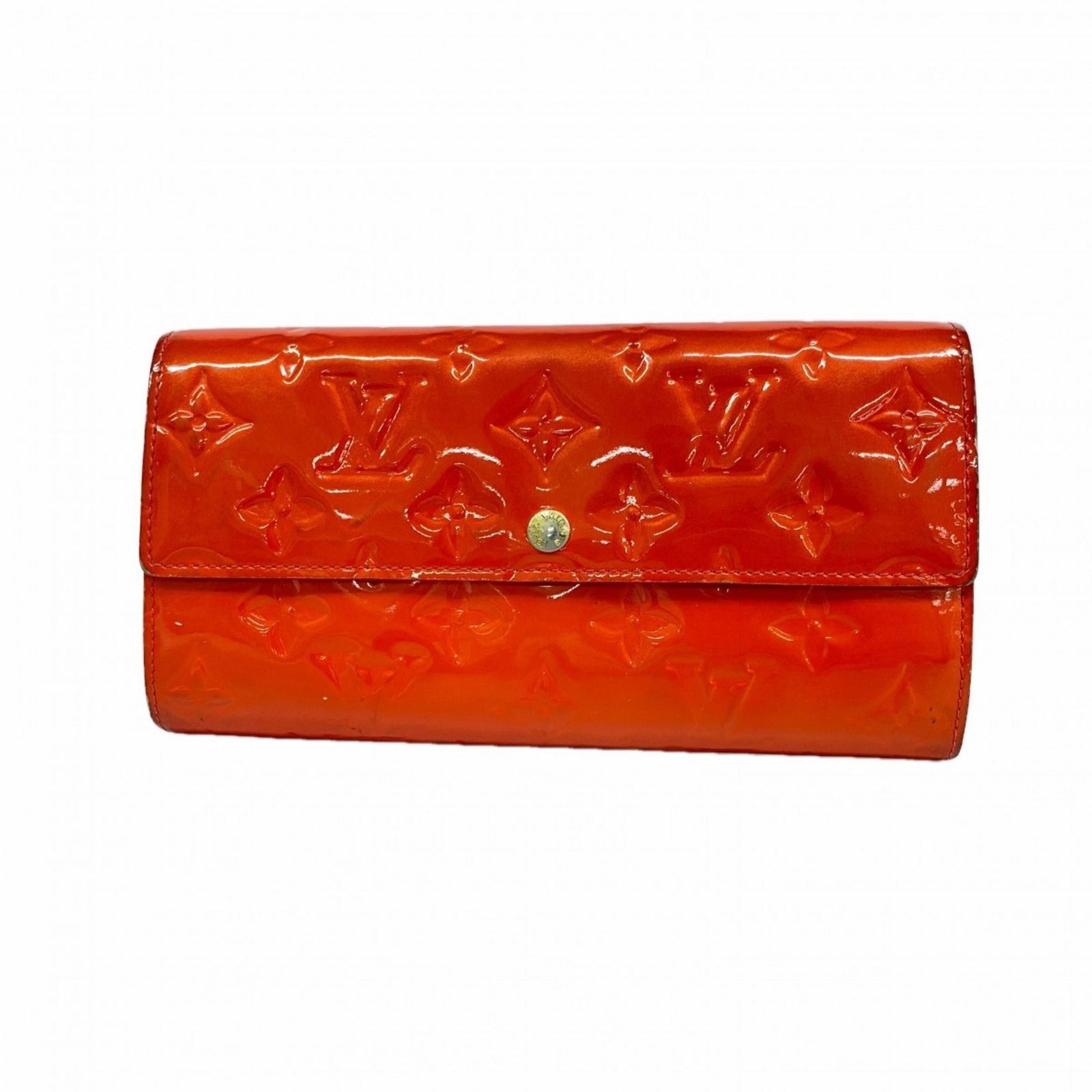 ルイ・ヴィトン(Louis Vuitton) ルイ・ヴィトン 長財布 ヴェルニ