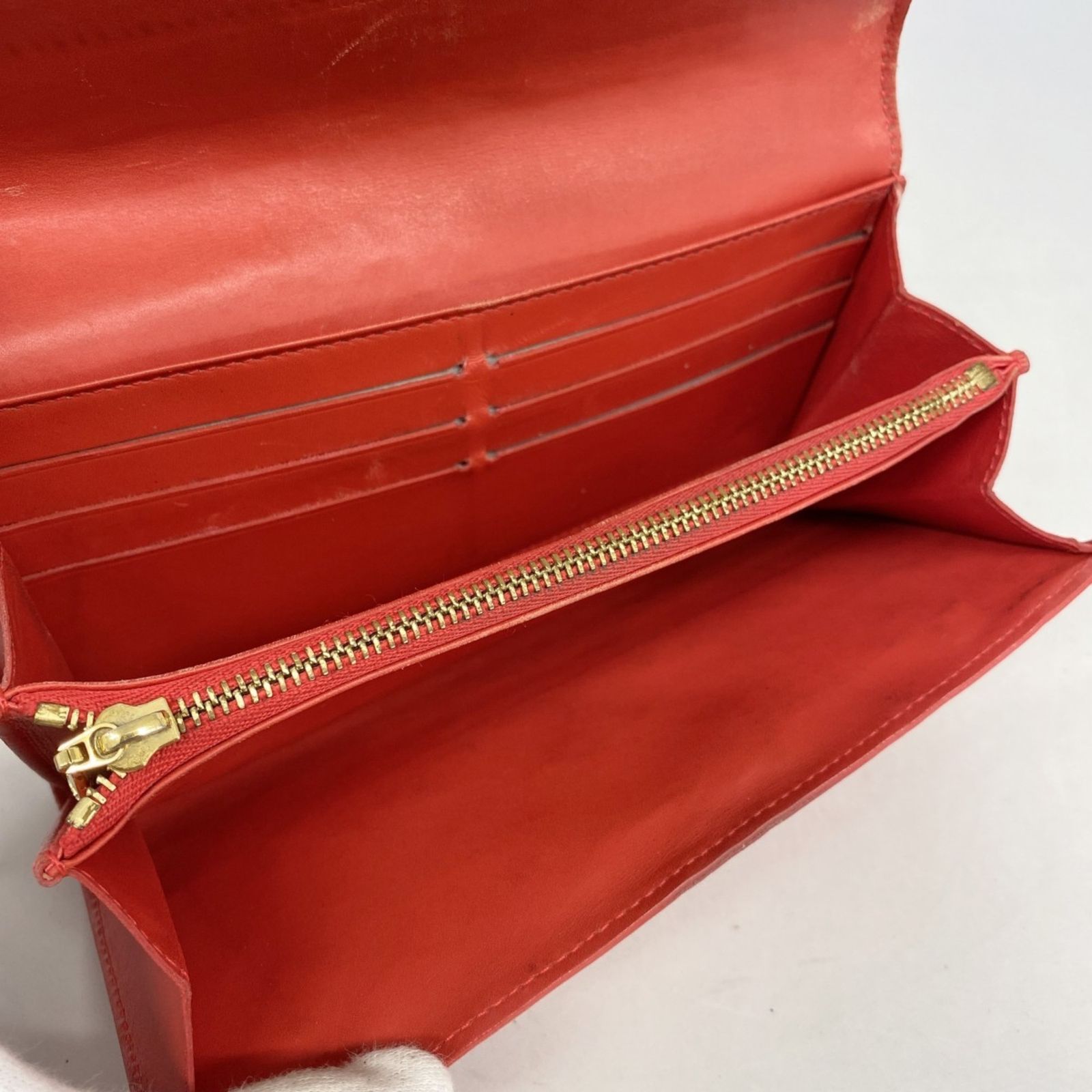 ルイ・ヴィトン(Louis Vuitton) ルイ・ヴィトン 長財布 ヴェルニ