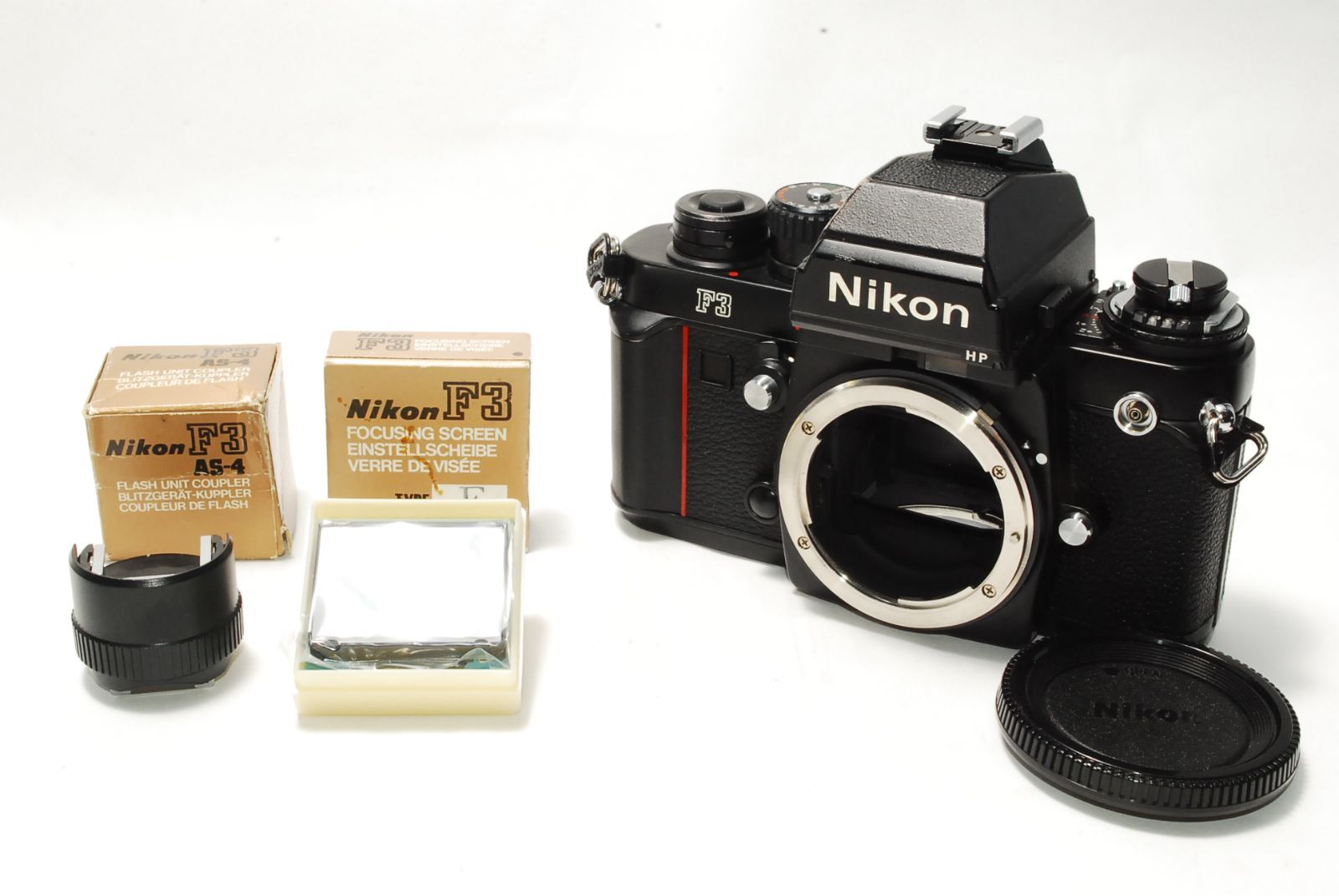 良品】Nikon ニコン F3P プレス HP フィルム一眼レフ ボディ r110