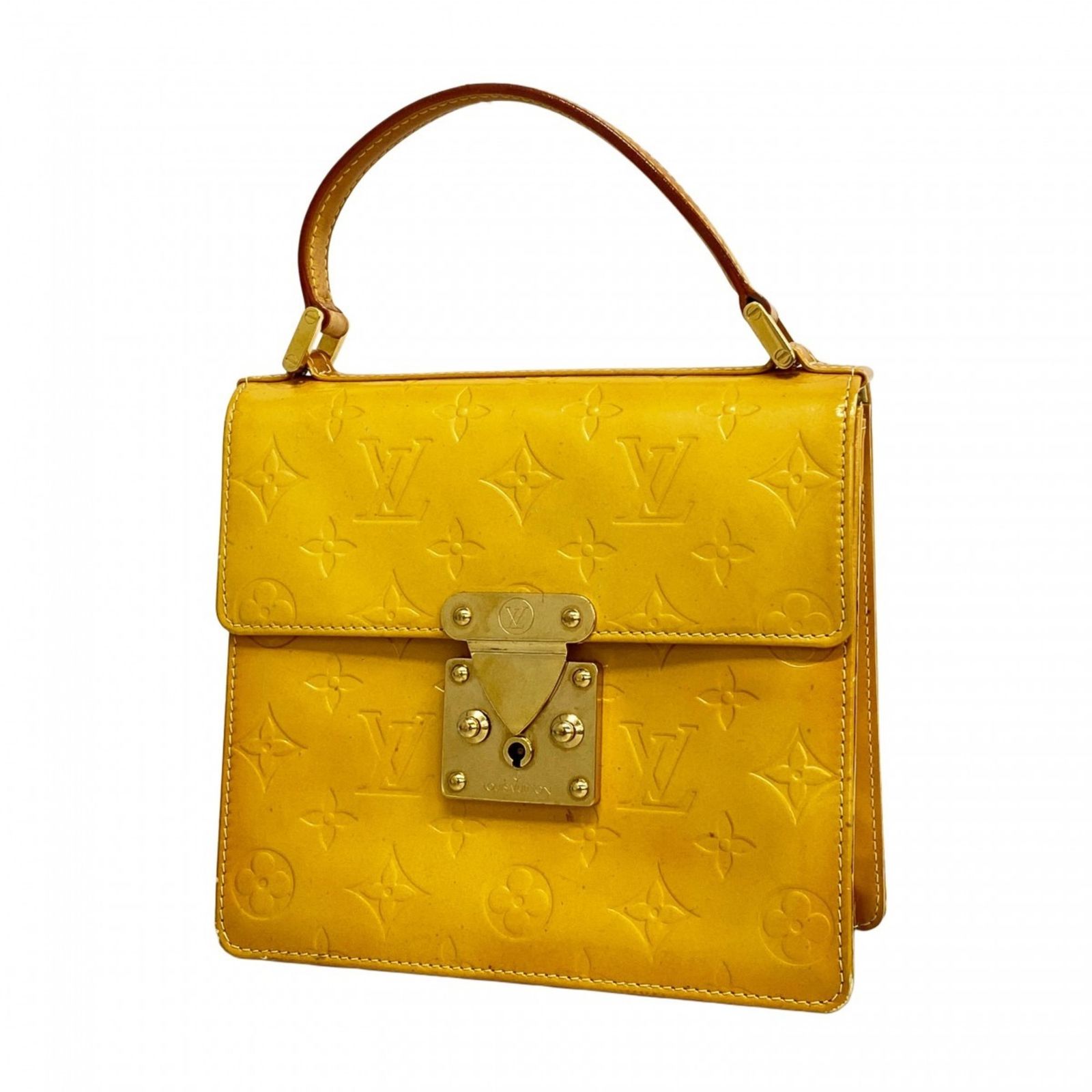 ルイ・ヴィトン(Louis Vuitton) ルイ・ヴィトン ハンドバッグ ヴェルニ