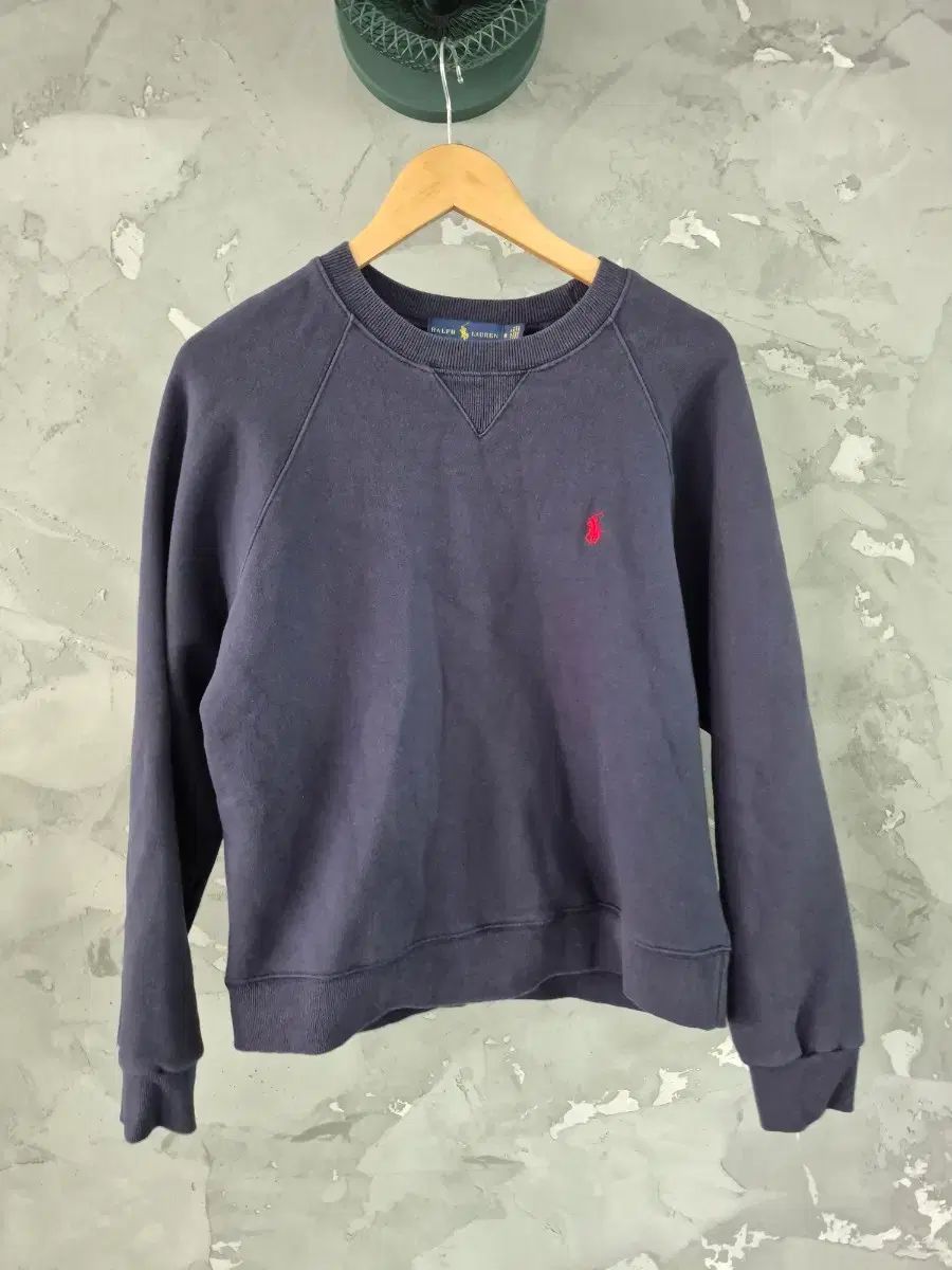 RALPH 特別価格中 ポロラルフローレン ネイビー スウェットTシャツ
