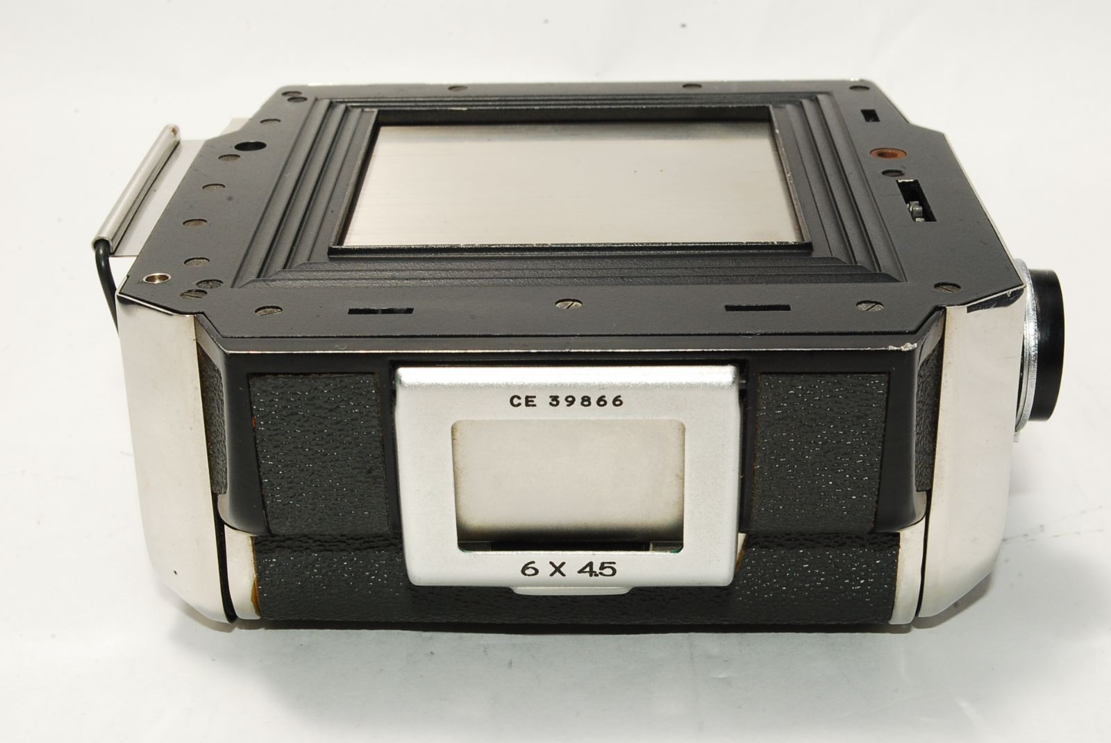 ゼンザブロニカ Zenza Bronica フィルムバック 6x4.5 645 for S2 r84