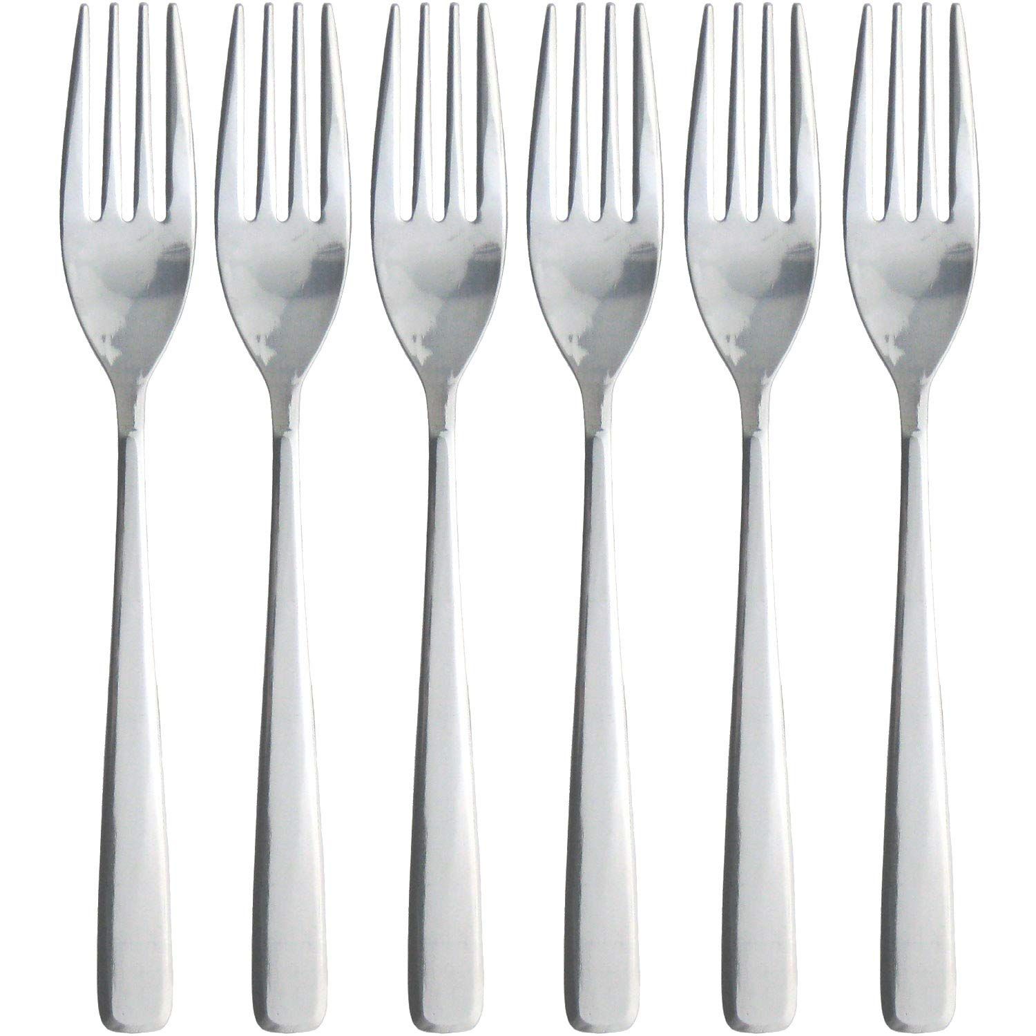 数量限定】ステンレス 18.1cm 5本+1本 ディナーフォーク 日本製 Slim