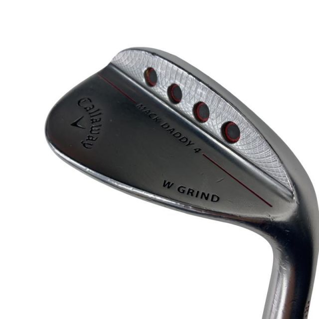中古】 キャロウェイ MACK DADDY 4 クロムメッキ 60°/12°W ウェッジ WG