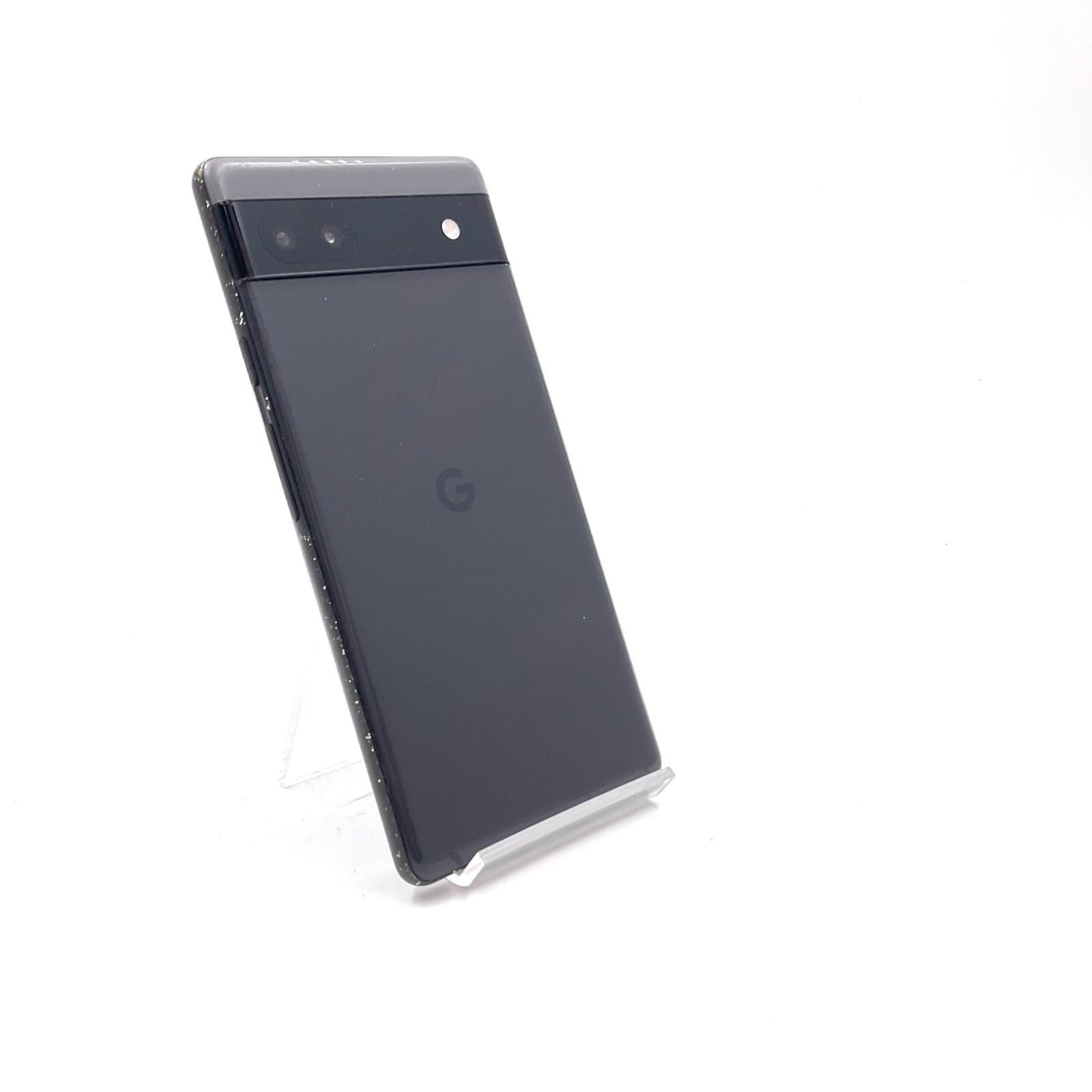 Google Pixel 6a 128GB チャコール Softbank GB17L 白ロム【最速発送