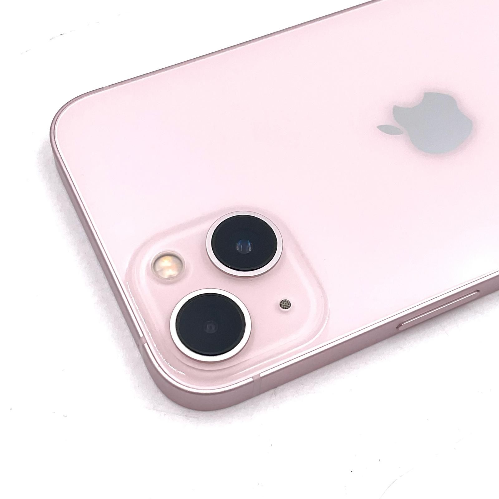 全額返金保証】【最速発送】 iPhone 13 128GB ピンク SIMフリー 白ロム